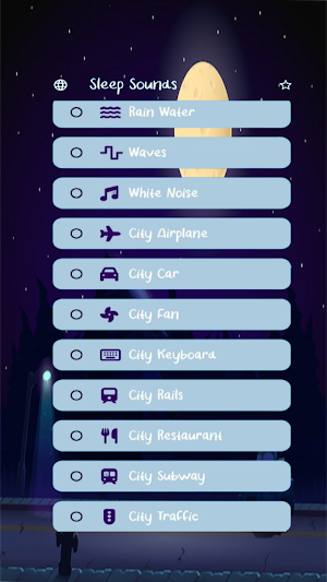Relaxing Sounds For Sleeping Screenshot 1