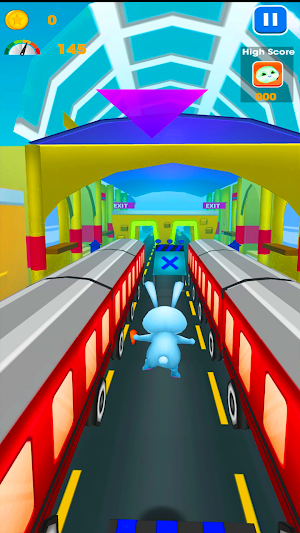 Subway Runner Game Screenshot 3