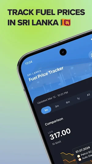 Fuel Price Tracker Screenshot 0