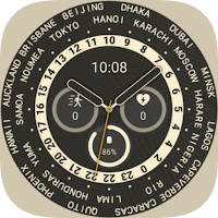 nbWatch World Time WFF