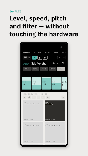 Sampultu Sample Manager Screenshot 1