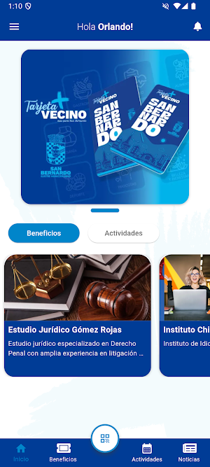 Más Vecino San Bernardo Screenshot 2