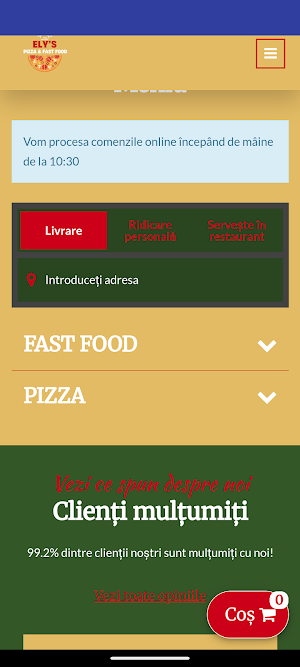 Ely’s Pizza & Fast Food Screenshot 0