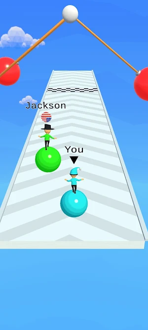 Bubble Race 3D Screenshot 3