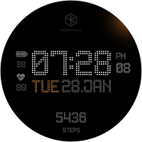 QUE DIGITAL ARD Watch Face