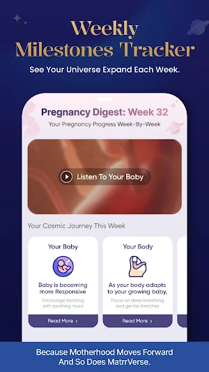 MatrrVerse Pregnancy-Parenting Screenshot 3
