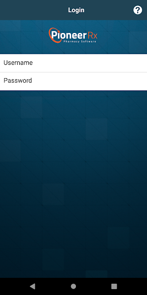 PioneerRx Employee Mobile Screenshot 0