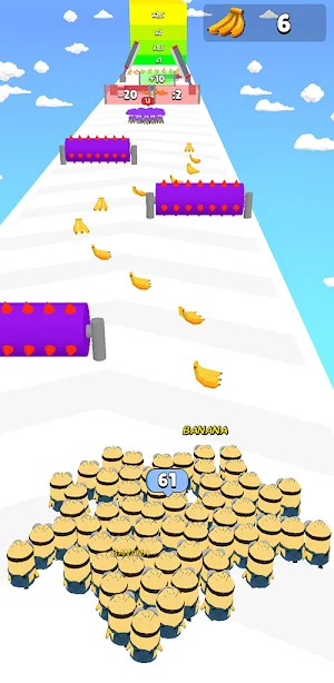 Banana runner: steal the MOON Screenshot 0