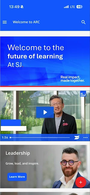 SJ Academy Screenshot 1