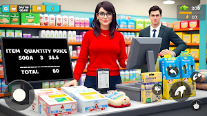 Supermart Store Simulator Game Screenshot 0