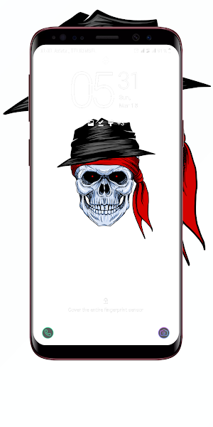 Skull Wallpaper Screenshot 1