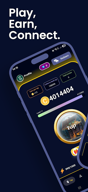 Tap Treasure: Play & Earn Screenshot 0