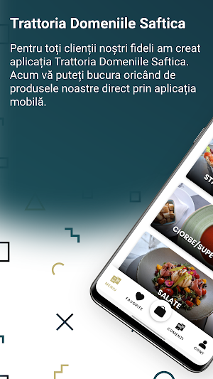Trattoria Domeniile Saftica Screenshot 0