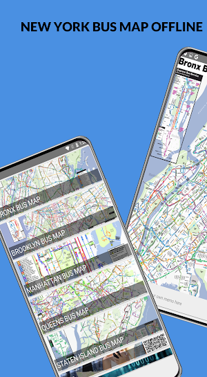 NEWYORK BUS MAP NYC MTA MAP Screenshot 0