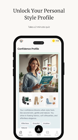 TrueSelfStylist Screenshot 1
