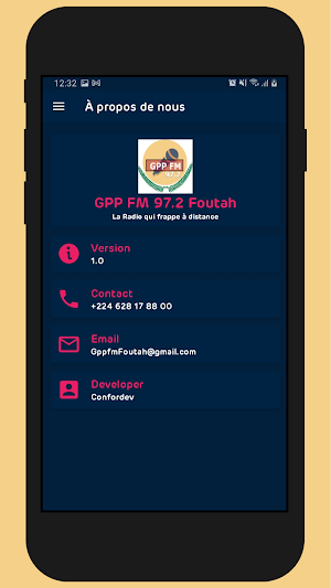 GPP FM Foutah Screenshot 2