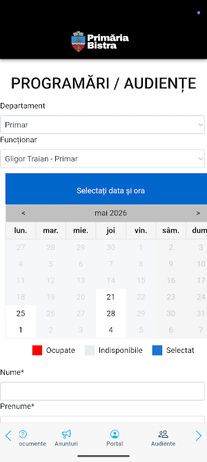 Bistra App Screenshot 2