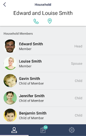 FellowshipOne Mobile Screenshot 1