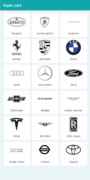 super cars Screenshot 0