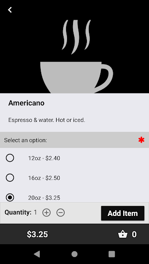 Scholars' Coffee Screenshot 2