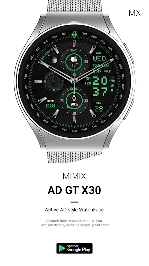 MIMIX Sigma Z70 Watchface Screenshot 1