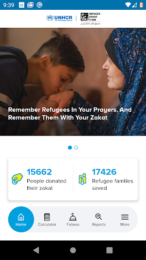 GiveZakat - Refugee Zakat Fund Screenshot 0