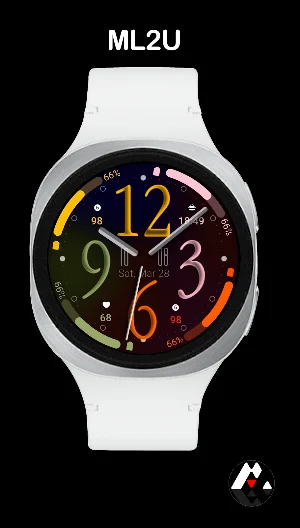 ML2U 376b Modern Analog Face Screenshot 3