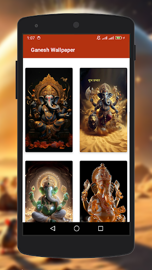 Ganesh Wallpaper Screenshot 1