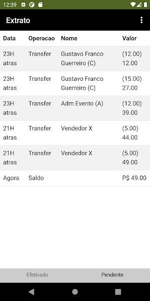 P2Pay Screenshot 3