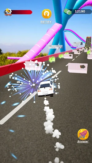 Stunt Car - 3D Screenshot 2