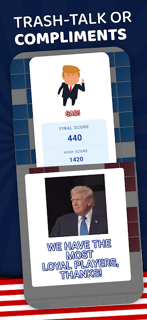 Block Blast - Stars & Stripes Screenshot 3