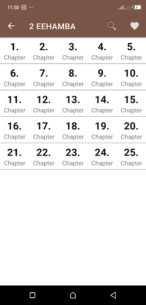 Oshikwanyama Bible | Kwanyama Screenshot 2