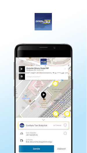 Cooltura Taxi Białystok Screenshot 1