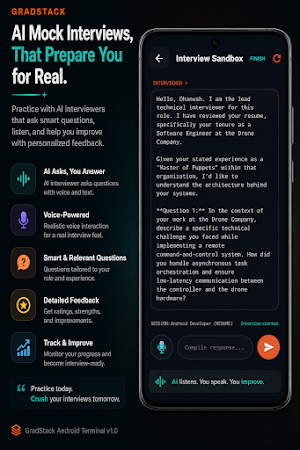 GradStack Screenshot 3