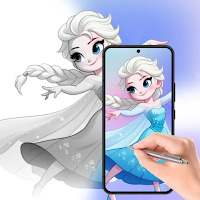 AR Drawing - Sketch Art