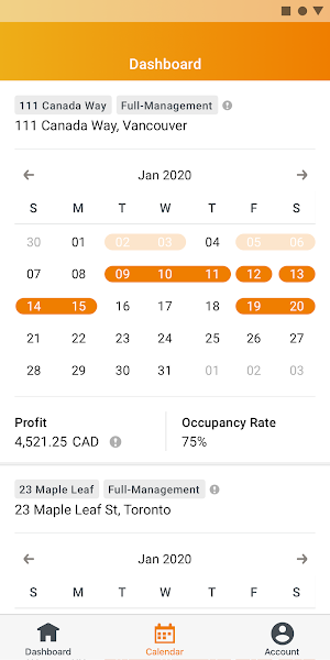 Cozystay Home Owner Screenshot 3