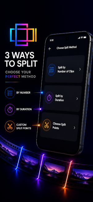 Video To Clips, Reels & Shorts Screenshot 1