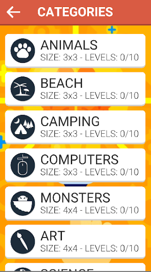 Word Crossing - Free Connected Screenshot 1