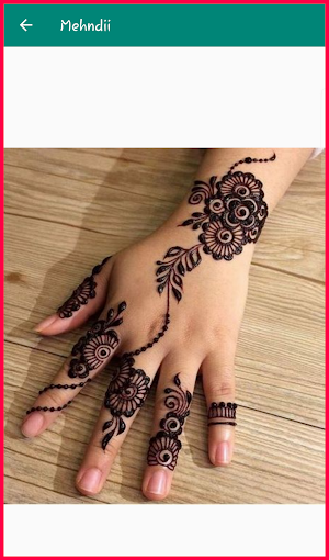 New Best Mehndi Designs 2019 Screenshot 2