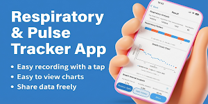 VitalTap - Respiration Pulse Screenshot 0