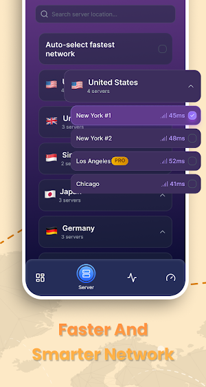 Moon VPN: Protect & Unblock Screenshot 3