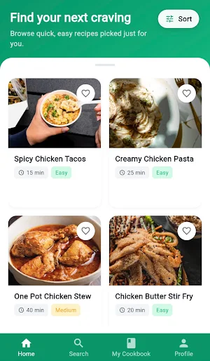 Dishcovery Screenshot 1
