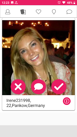 ontmoet liefde dating-app Screenshot 3
