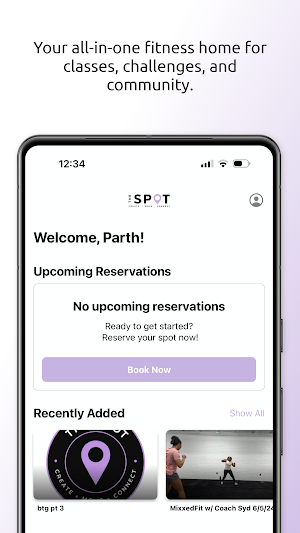 The Spot Screenshot 1