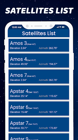 Satellite Finder – Sat Finder Screenshot 3