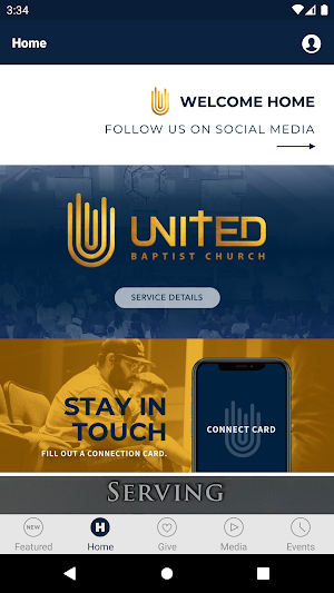 United Church Chicago Screenshot 1