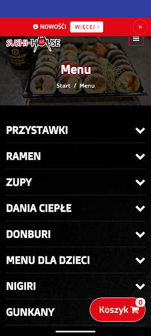 Sushi House Screenshot 0