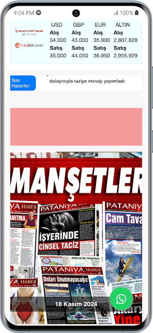 Pataniya Haber Screenshot 2