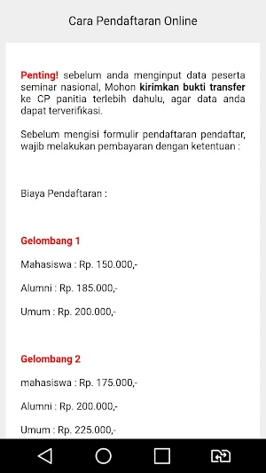 Himaris Stia Malang Screenshot 2
