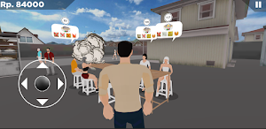 Simulator tukang bakso Screenshot 1